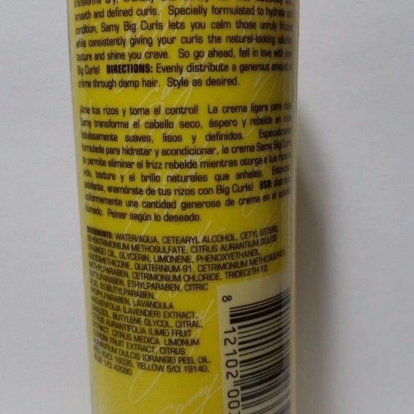 3 Samy Big Curls Lightweight Curl Creme - Picture 7 of 14